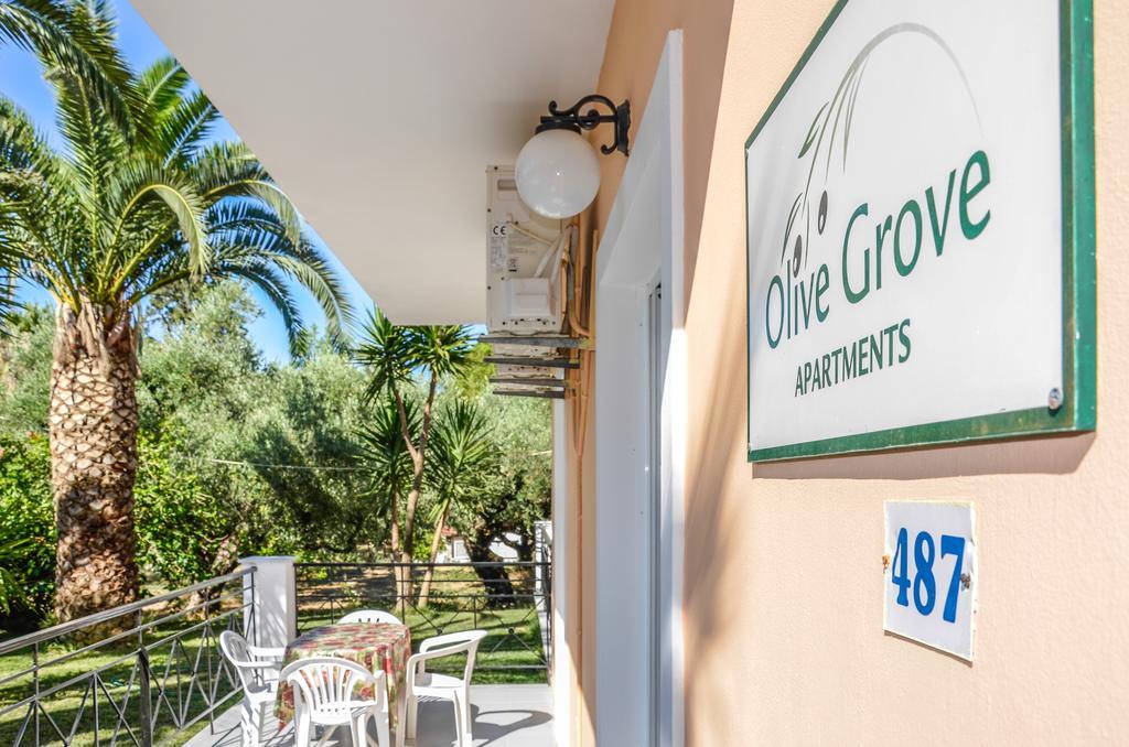 شقة Olive Grove Apts Lithakia  المظهر الخارجي الصورة