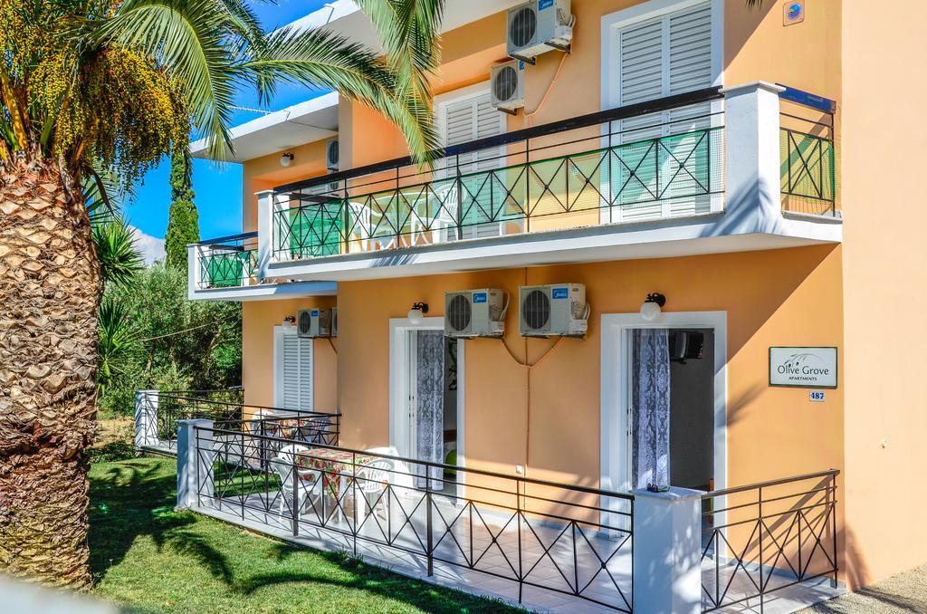 Olive Grove Apts Lithakia  المظهر الخارجي الصورة